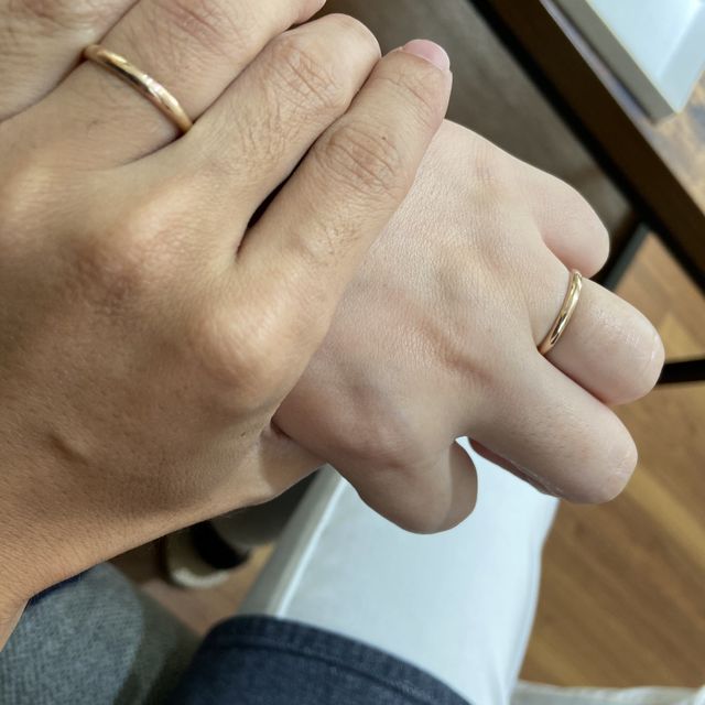 【湘南彫金工房 andfuseの口コミ】 自分自身、指輪へのこだわりがあまりなかった為、2人で最初から作る。とい…