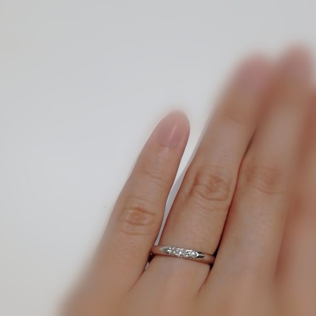 【MIKIMOTO(ミキモト)の口コミ】 結婚指輪が中々決まらず、色々なお店を見て回った時にたまたまMIKIMOTOさ…