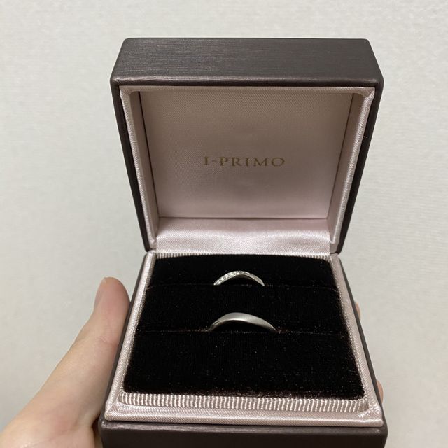 【アイプリモ(I-PRIMO)の口コミ】 指輪のデザインも素敵でしたが、1番の決め手は接客してくださったスタッフ…