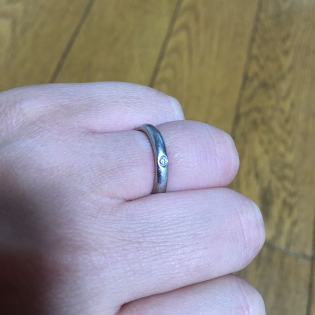 【ティファニー(Tiffany & Co.)の口コミ】 突然の妊娠、結婚に戸惑いがあるなか、主人から結婚指輪を買う提案をして…