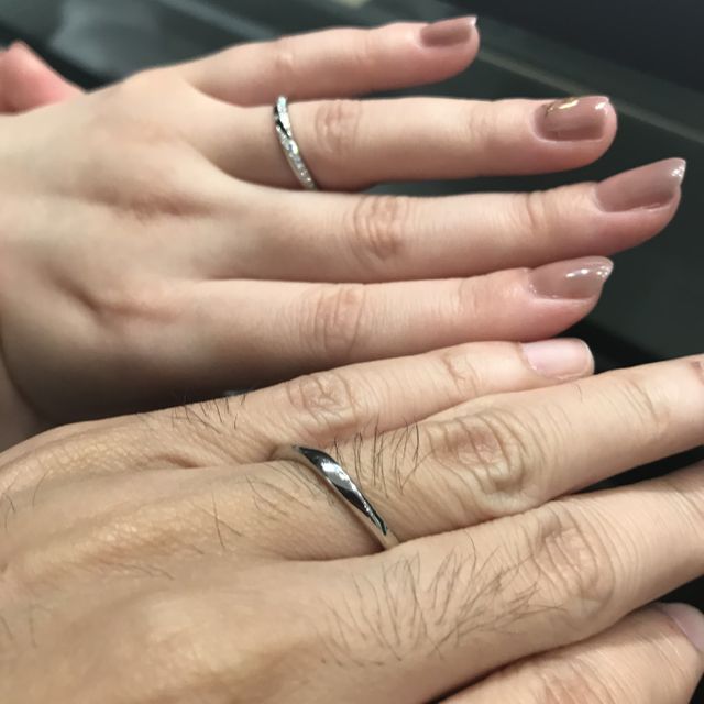 【ヴァンドーム青山(VENDOME AOYAMA)の口コミ】 プラチナが98%も入ってるってところやなめらかなカーブデザイン、シュール…