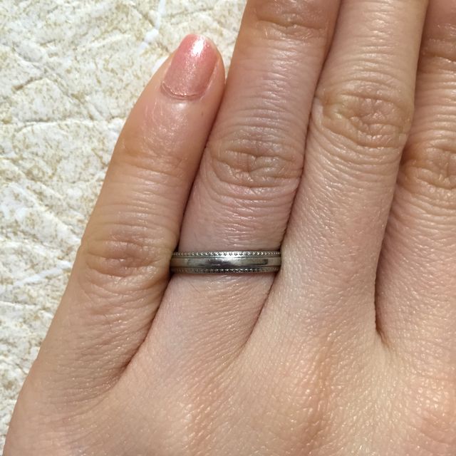 【STAR JEWELRY(スタージュエリー)の口コミ】 初めて2人で選んだペアリングがスタージュエリーでした。初心を忘れないた…