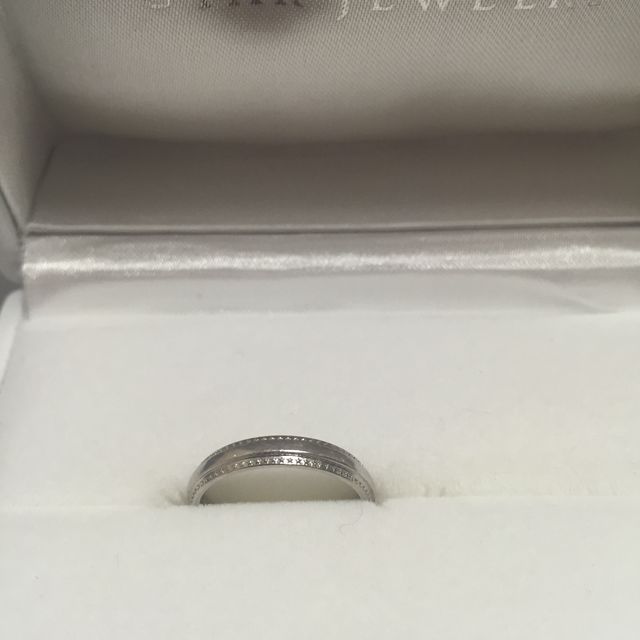 【STAR JEWELRY(スタージュエリー)の口コミ】 初めて2人で選んだペアリングがスタージュエリーでした。初心を忘れないた…