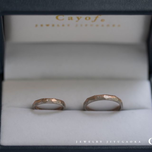 【Cayof(カヨフ)の口コミ】 デザインのテイストが好みだったのと、店舗が家から近かったため、このお…