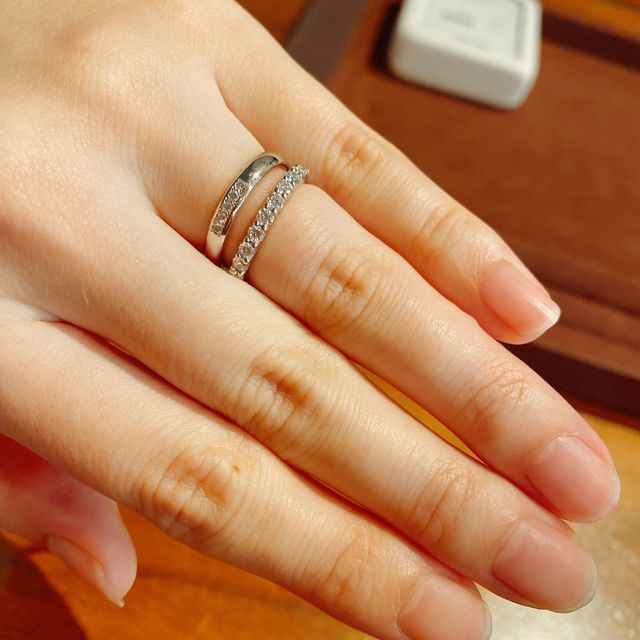 【BIJOUPIKO(ビジュピコ)の口コミ】 いろいろなブランドを店舗で取り扱っているため、たくさんのデザインがあ…