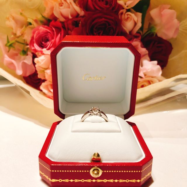 【カルティエ(Cartier)の口コミ】 希望価格帯の中では一番デザインが良かったためです。デザインは他のジュ…