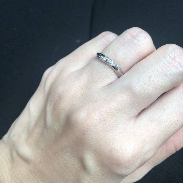 【ラザール ダイヤモンド(LAZARE DIAMOND)の口コミ】 姉がつけていた結婚指輪が素敵だったので紹介してもらいました。いわゆる…