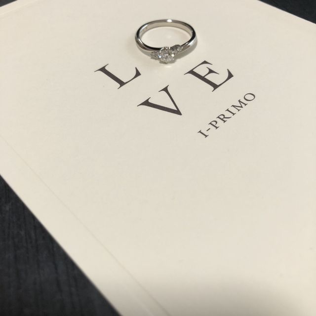 【アイプリモ(I-PRIMO)の口コミ】 最初ホームページで検索してどんな感じの指輪がいいかなと調べて何個か気…