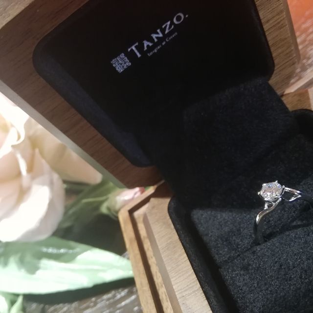 【TANZO.(鍛造指輪)の口コミ】 もう１つ迷ったブランドがありましたが、接客の丁寧な点も安心感が持てた…