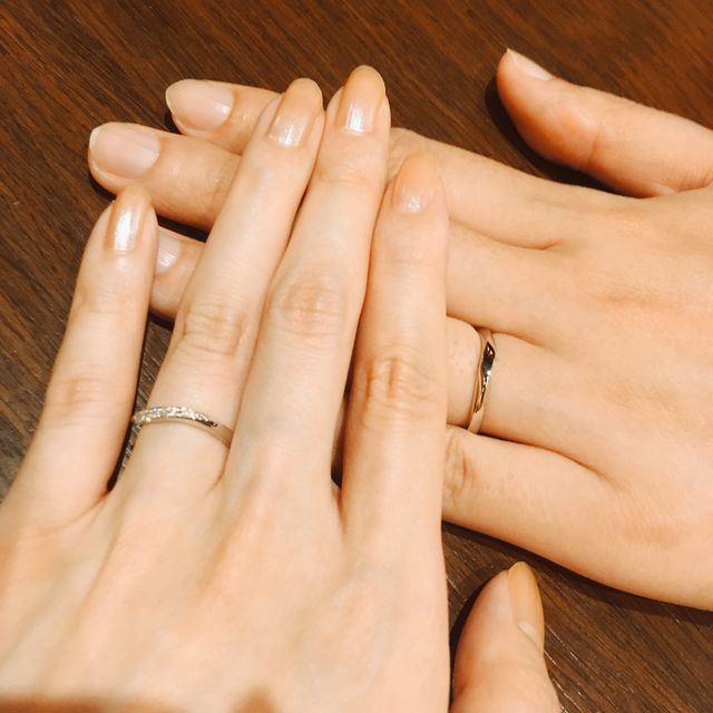 【アイプリモ(I-PRIMO)の口コミ】 アイプリモさんのアルチェステは、ダイヤがどの角度からでも綺麗に見える…