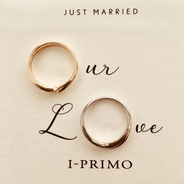 【アイプリモ(I-PRIMO)の口コミ】 優柔不断普段でなかなか決め切れず悩んでいました。色もピンクゴールドが…