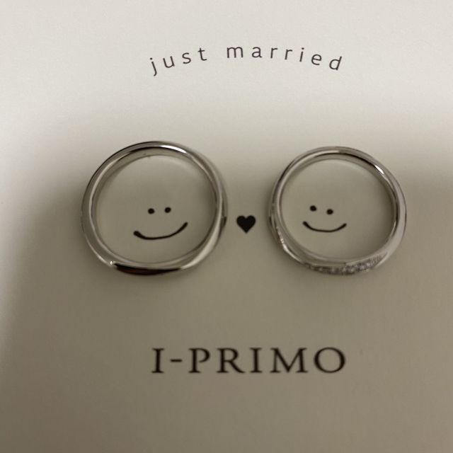 【アイプリモ(I-PRIMO)の口コミ】 綺麗な仕上がりになっておりました。
かがやきがちがいます。はめた感触も…