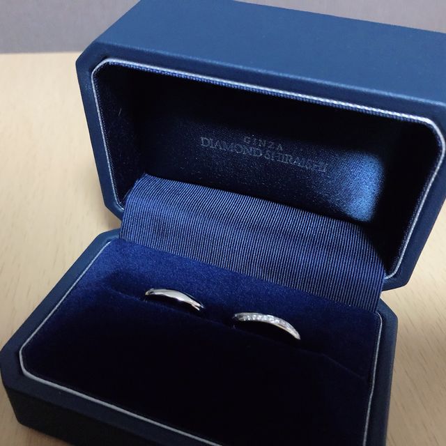 【銀座ダイヤモンドシライシの口コミ】 初めはアイプリモを見に行って、きっとアイプリモで決めてしまうんだろう…