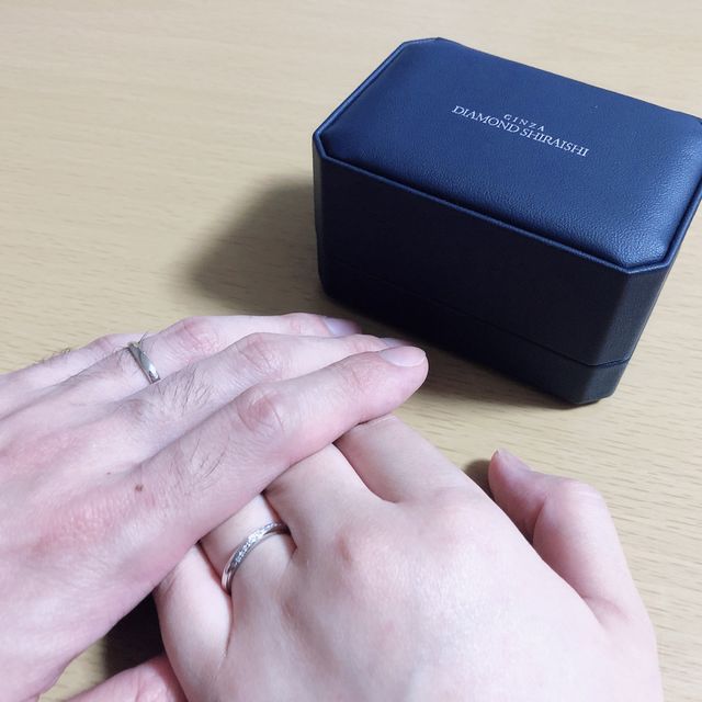 【銀座ダイヤモンドシライシの口コミ】 初めはアイプリモを見に行って、きっとアイプリモで決めてしまうんだろう…