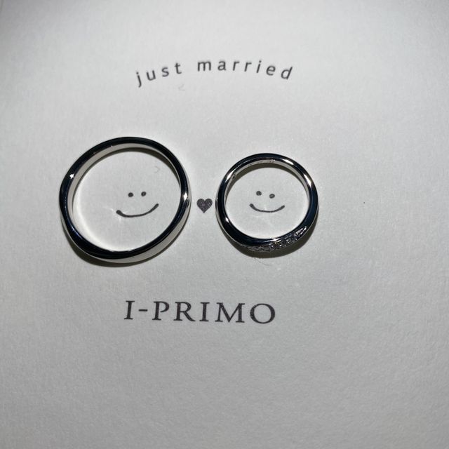 【アイプリモ(I-PRIMO)の口コミ】 スタッフの方と一緒にどれが1番似合うのか、どれが1番自分の好みなのか、…