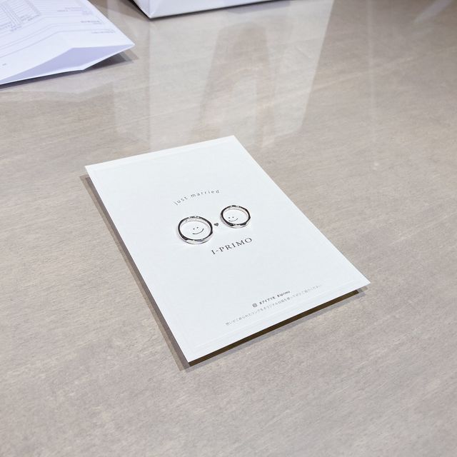 【アイプリモ(I-PRIMO)の口コミ】 デザインがよかった。
オプションでつや消しをしてもらった。
最初は太め…