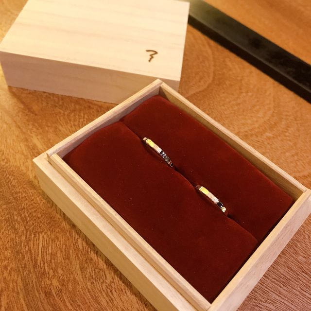 【ichi(イチ)の口コミ】 一から選んで、自分の好きな形にできます。個性が出せ、自分たちのオリジ…