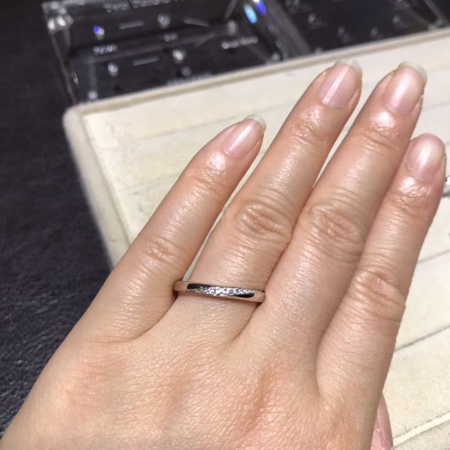 【TRECENTI(トレセンテ)の口コミ】 シンプルな物から個性的な物まで
たくさんの素敵なデザインの指輪があり
…