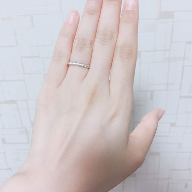 【ジュエリーツツミ(JEWELRY TSUTSUMI)の口コミ】 第一にデザインが気に入っているところと、あとは予算内ということが条件…
