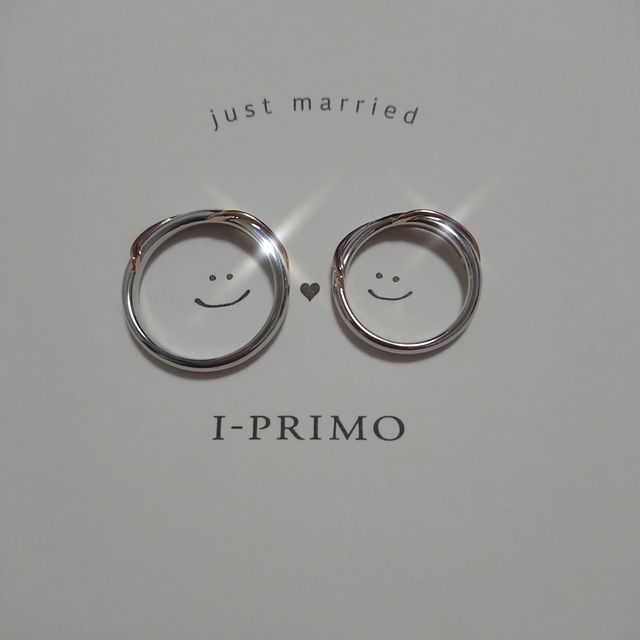 【アイプリモ(I-PRIMO)の口コミ】 デザインが凝っていて、指に着けた際のフィット感もよかったです！ダイヤ…