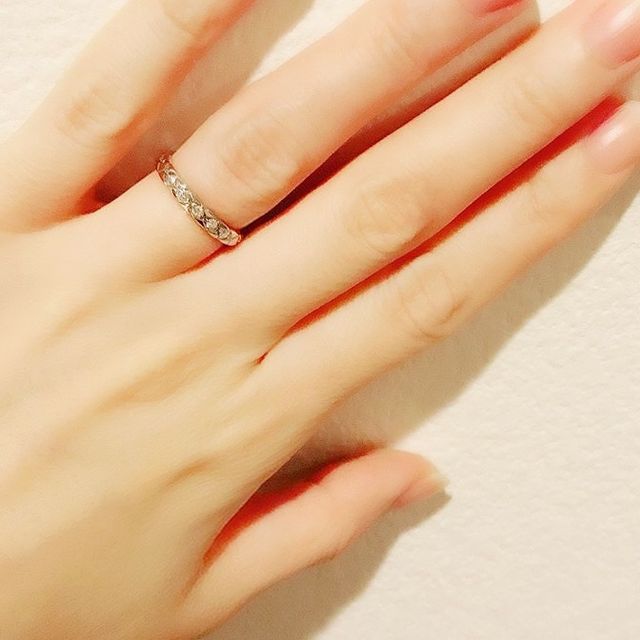【シャネル(CHANEL)の口コミ】 シャネルは最初、結婚指輪の候補に入っていませんでしたが、たまたま雑誌…