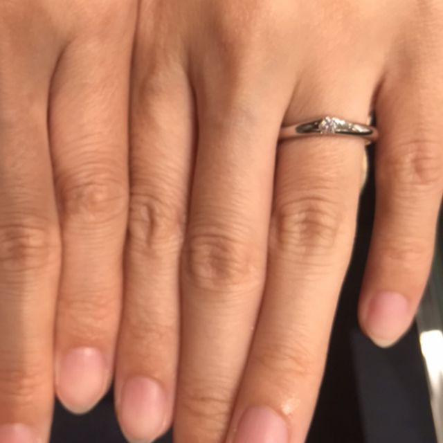【ラザール ダイヤモンド(LAZARE DIAMOND)の口コミ】 まず今まで見に行ったブランドとは比べ物にならない程、指輪のバリエーシ…