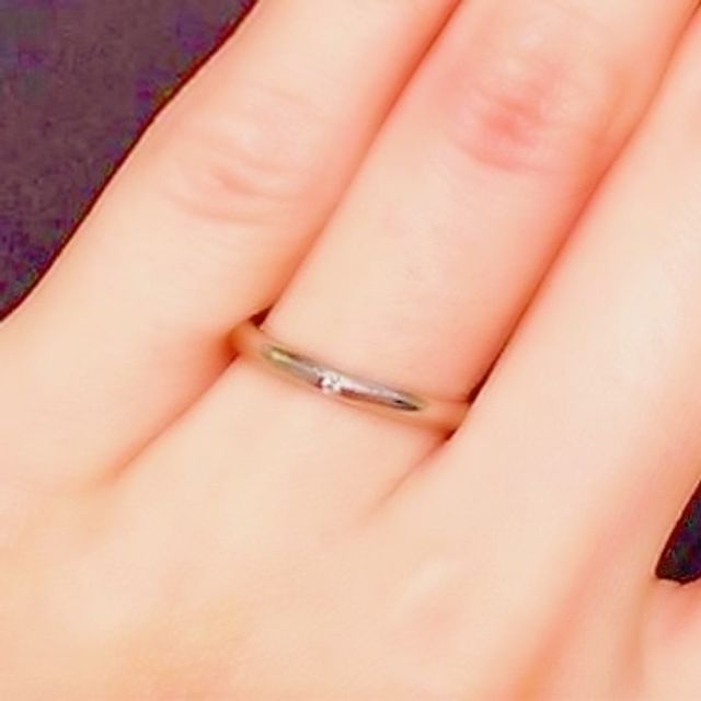 【ティファニー(Tiffany & Co.)の口コミ】 シンプルなデザインが多かったです。また、他のブランドに比べて、厚みが…