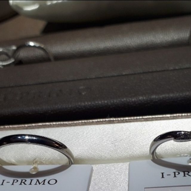 【アイプリモ(I-PRIMO)の口コミ】 ここの店舗は凄く種類が豊富だと思いました。V字の形が似合うと教えて頂い…