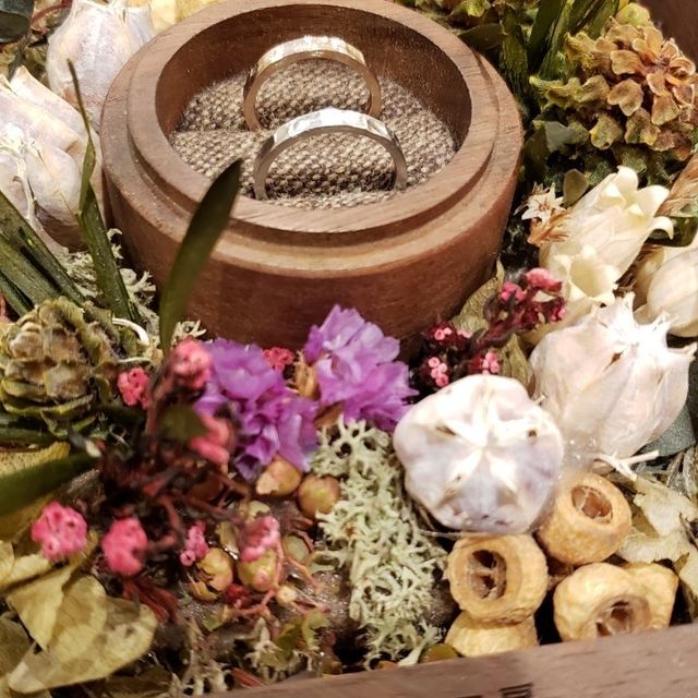 【鎌倉彫金工房の口コミ】 鎌倉彫金工房の存在を知ってから、結婚指輪は手作りしようと決めていまし…