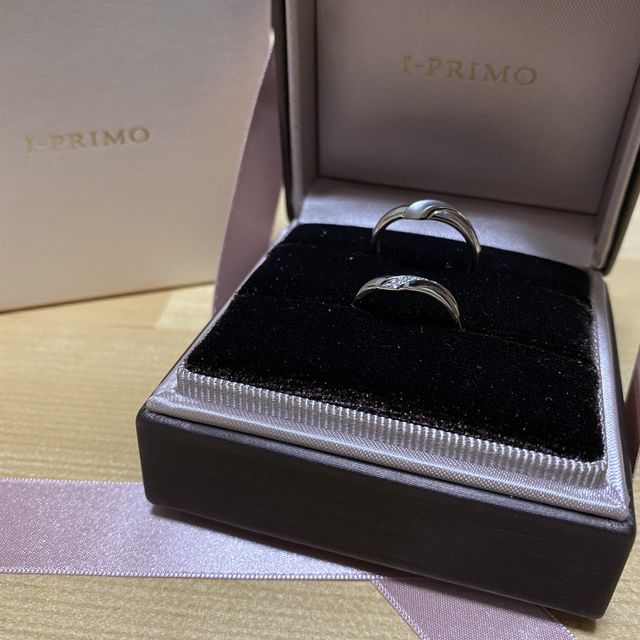 【アイプリモ(I-PRIMO)の口コミ】 指にフィットしやすい形であり、見た目も少し特徴があるし、マット加工な…