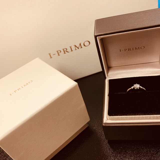 【アイプリモ(I-PRIMO)の口コミ】 正直&hellip;指輪の知識なんてものは無く
ダイヤモンドにもこだわりは特に…