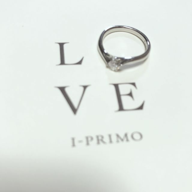 【アイプリモ(I-PRIMO)の口コミ】 担当さんがひとつひとつリングの好みを聞いて下さって選んでいくのがとて…