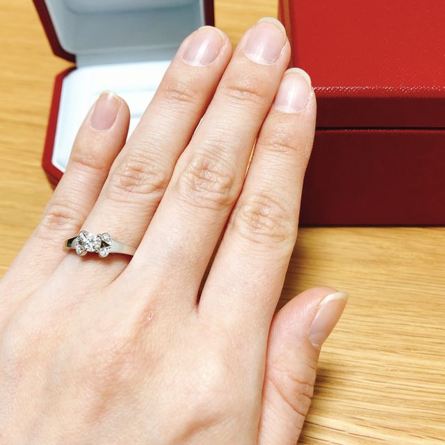 【カルティエ(Cartier)の口コミ】 あまりないデザインでバレリーナという名前もとても素敵だと思いました。…