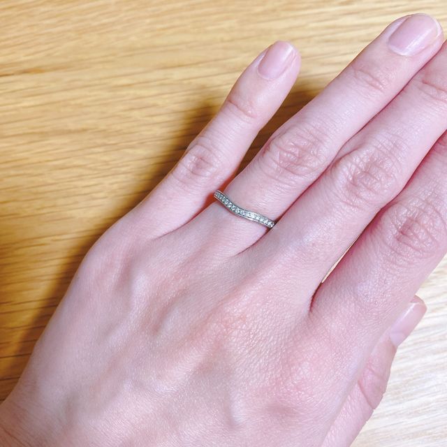 【カルティエ(Cartier)の口コミ】 それなりの名の知れたハイブランドで、ダイヤがあるものを探していました…