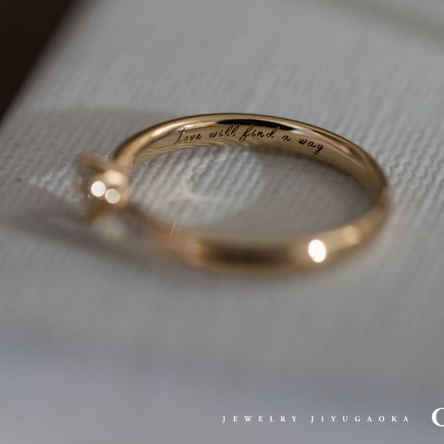 【Cayof(カヨフ)の口コミ】 前々から2年記念日にプロポーズをしようと決めており、彼女がふと、カヨフ…