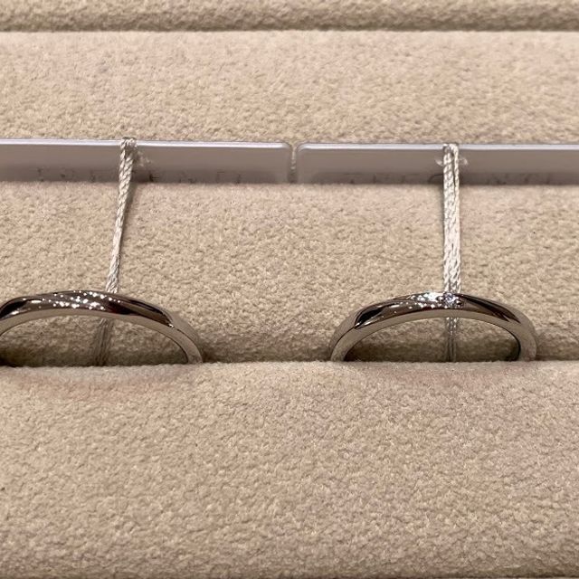 【TRECENTI(トレセンテ)の口コミ】 第一印象から気になり、シンプル且つ上品なデザイン・ダイヤモンドの輝き…