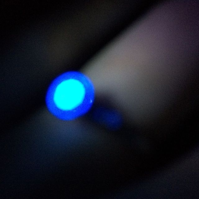 【JEWELRY  KAMATA(ジュエリーかまた)の口コミ】 可愛い！付け心地！憧れの重ね付け！ダイヤがベリーストロングブルーだっ…