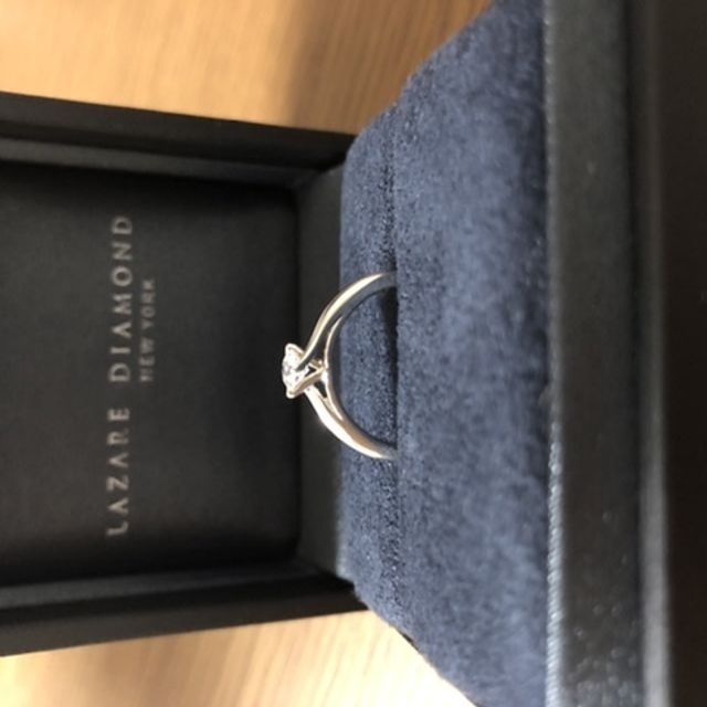 【ラザール ダイヤモンド(LAZARE DIAMOND)の口コミ】 あまりイメージが湧かず、シンプルなものが良いかなと伝えたところ彼が選…