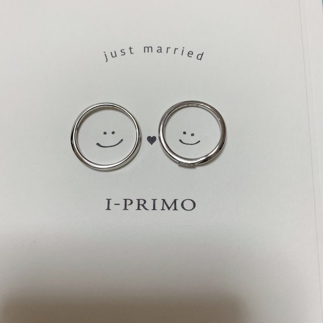 【アイプリモ(I-PRIMO)の口コミ】 普段していても邪魔にならないシンプルなデザインですが、上品さがありと…
