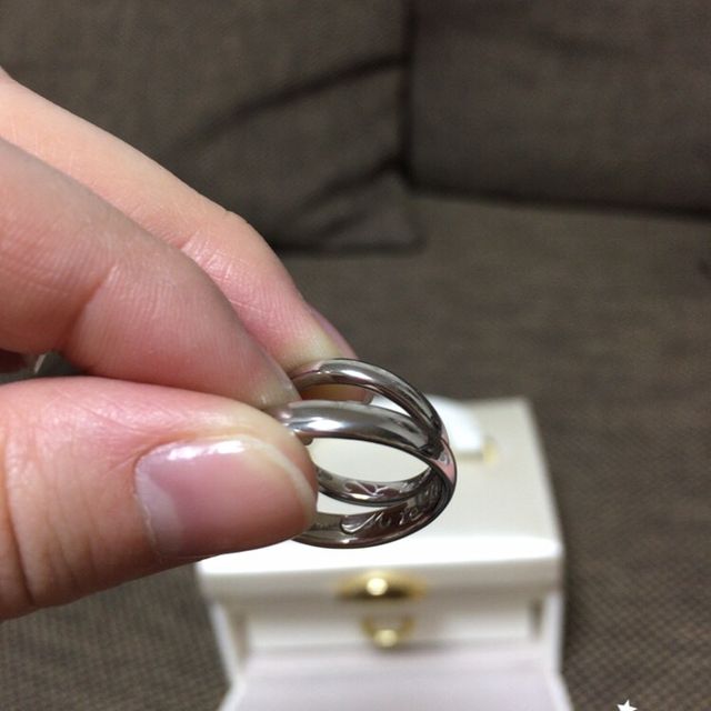 【JEWELRY  KAMATA(ジュエリーかまた)の口コミ】 他のお店を見ても、片方が気に入っても片方が気にいらなく、お互いになか…