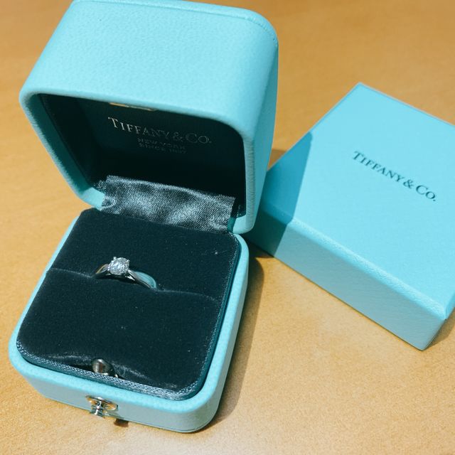 【ティファニー(Tiffany & Co.)の口コミ】 はじめはティファニーの指輪は検討していませんでしたが、知り合いに勧め…