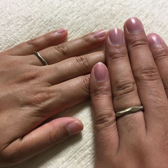 【atelier CraM(アトリエ クラム)の口コミ】 自分たちで作ってみたくて来店しました。手作り感があって自分たちらしい…