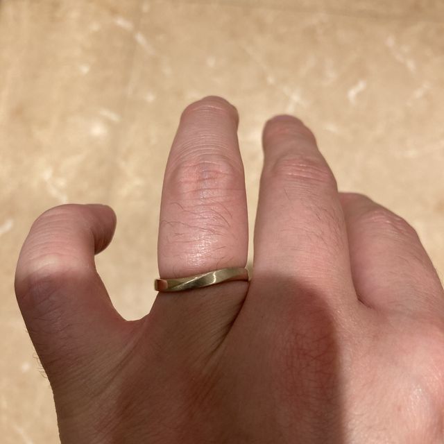 【TANZO.(鍛造指輪)の口コミ】 ネットで検索し、来店しました。金額感で来店を決めましたが、接客が素晴…