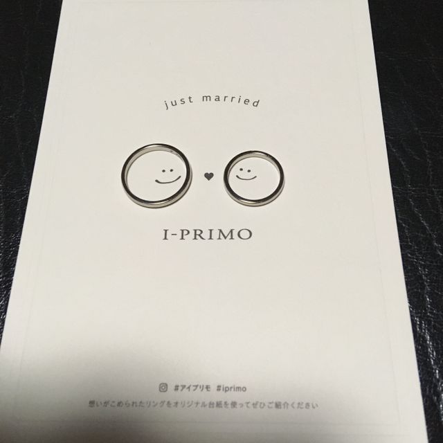 【アイプリモ(I-PRIMO)の口コミ】 指へのつけ心地が滑らかでとても良かったです。また、婚約指輪の手と手を…