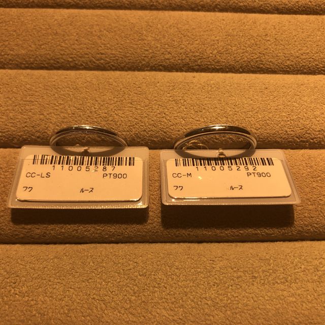 【TRECENTI(トレセンテ)の口コミ】 いろいろなお店を見てきた中で、リングのデザインはもちろんですが、原料…