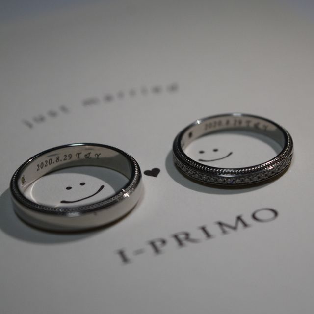 【アイプリモ(I-PRIMO)の口コミ】 指輪のデザインで決めました。
私は真っ直ぐのシンプルで太い指輪が好みだ…