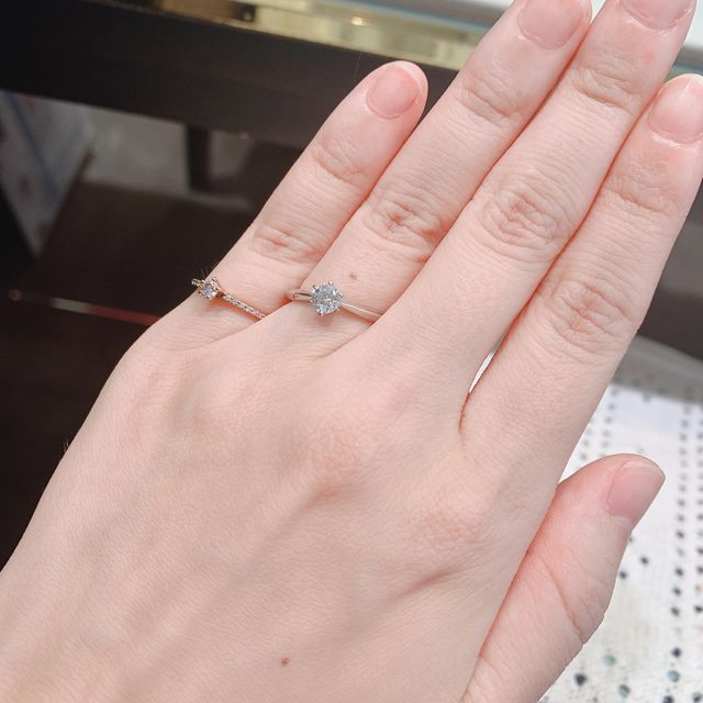 【アイプリモ(I-PRIMO)の口コミ】 まずはシンプルなもので選びました。スタッフの方のアドバイスで、横から…