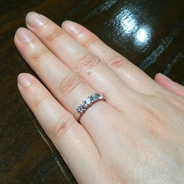 【TANZO.(鍛造指輪)の口コミ】 指輪のデザイン、ダイヤモンドの輝き、お店の商品に対する考え方、すべて…