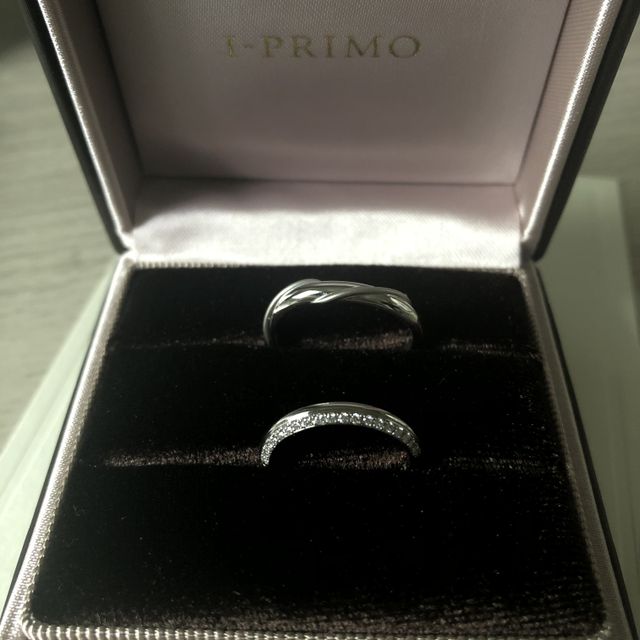 【アイプリモ(I-PRIMO)の口コミ】 金属アレルギーを持っているため、初めから「プラチナ一択」でした。
「ア…