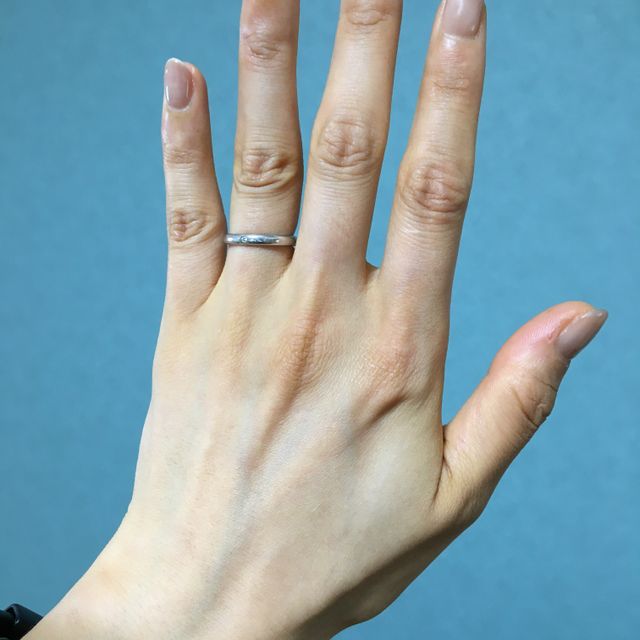 【【閉業】フラー・ジャコー(FURRER-JACOT)の口コミ】 結婚指輪は、飽きがこないシンプルなデザインを希望していました。 シンプ…